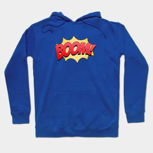 Boom Comic Book Emoji Hoodie